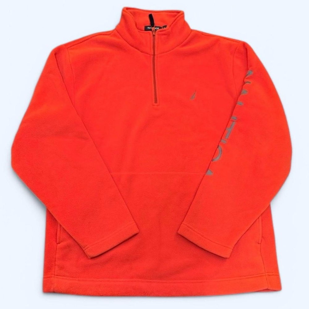 Nautica 1/4 Zip Pullover Fleece